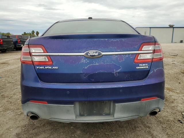 1FAHP2E80DG141212 - 2013 FORD TAURUS SEL BLUE photo 6