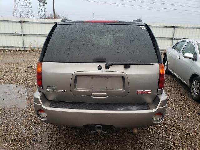 1GKDS13S672148249 - 2007 GMC ENVOY GRAY photo 6