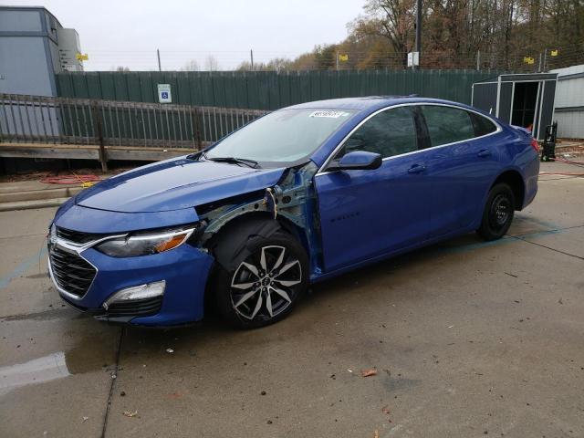 1G1ZG5ST1PF138881 - 2023 CHEVROLET MALIBU RS BLUE photo 1
