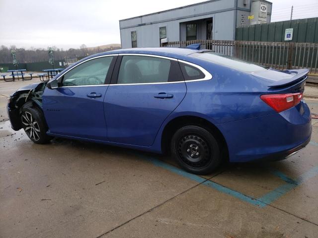 1G1ZG5ST1PF138881 - 2023 CHEVROLET MALIBU RS BLUE photo 2