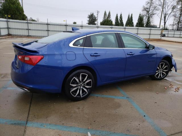 1G1ZG5ST1PF138881 - 2023 CHEVROLET MALIBU RS BLUE photo 3