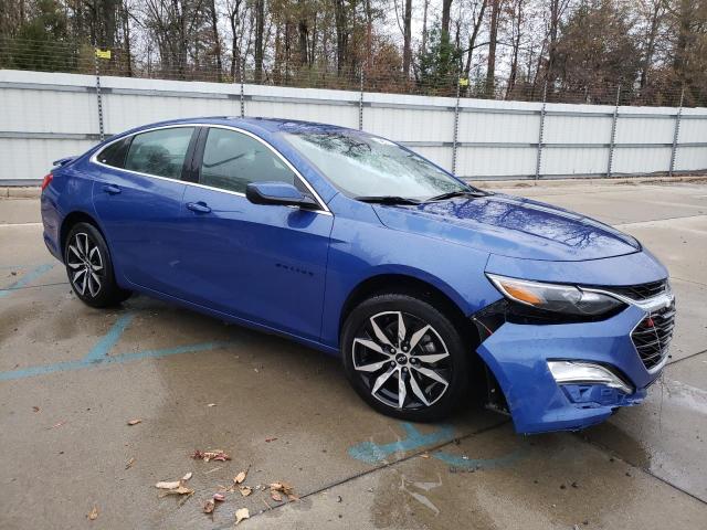 1G1ZG5ST1PF138881 - 2023 CHEVROLET MALIBU RS BLUE photo 4