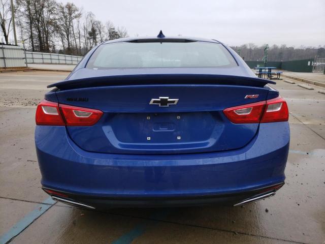 1G1ZG5ST1PF138881 - 2023 CHEVROLET MALIBU RS BLUE photo 6