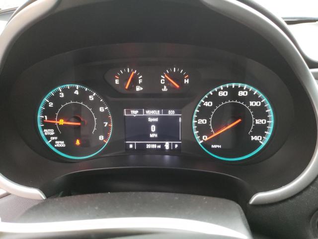 1G1ZG5ST1PF138881 - 2023 CHEVROLET MALIBU RS BLUE photo 9