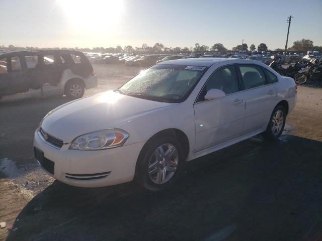 2G1WG5E3XD1224370 - 2013 CHEVROLET IMPALA LT WHITE photo 1