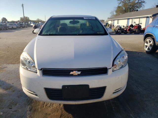 2G1WG5E3XD1224370 - 2013 CHEVROLET IMPALA LT WHITE photo 5