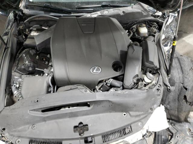 JTHCF1D24E5015252 - 2014 LEXUS IS 250 BLACK photo 11