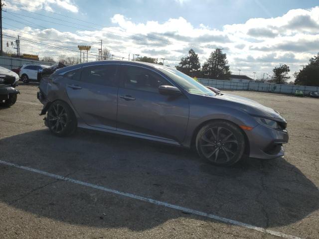 19XFC2F83LE028557 - 2020 HONDA CIVIC SPORT BLUE photo 4