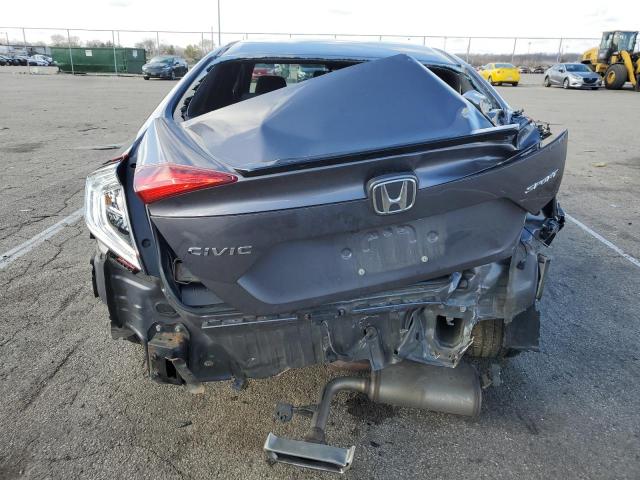 19XFC2F83LE028557 - 2020 HONDA CIVIC SPORT BLUE photo 6