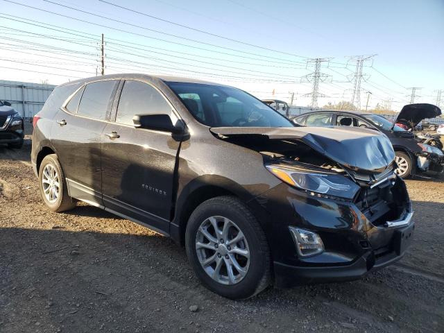 2GNAXHEV5J6175962 - 2018 CHEVROLET EQUINOX LS BLACK photo 4