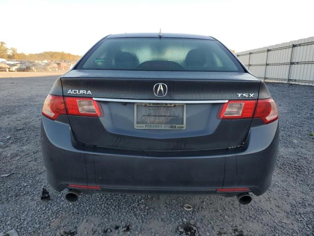 JH4CU2E60BC010487 - 2011 ACURA TSX CHARCOAL photo 6