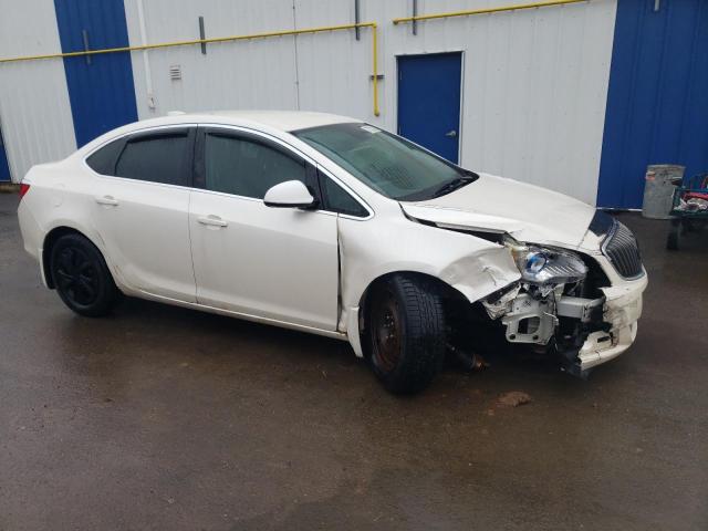 1G4PN5SK9F4196237 - 2015 BUICK VERANO WHITE photo 4