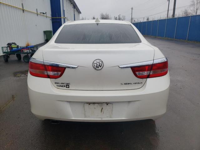 1G4PN5SK9F4196237 - 2015 BUICK VERANO WHITE photo 6