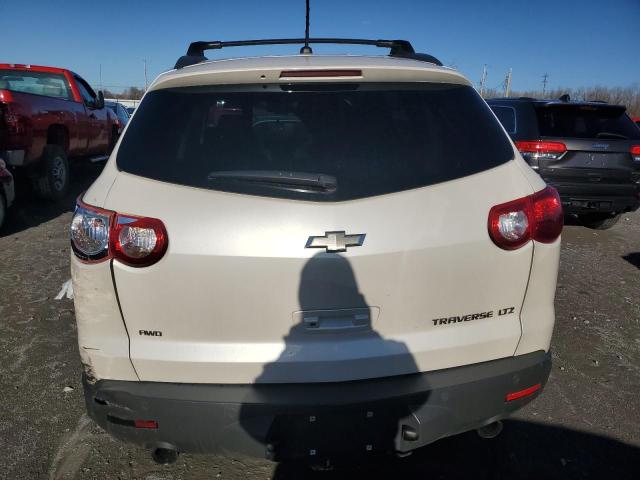 1GNKVLED8CJ200556 - 2012 CHEVROLET TRAVERSE LTZ WHITE photo 6