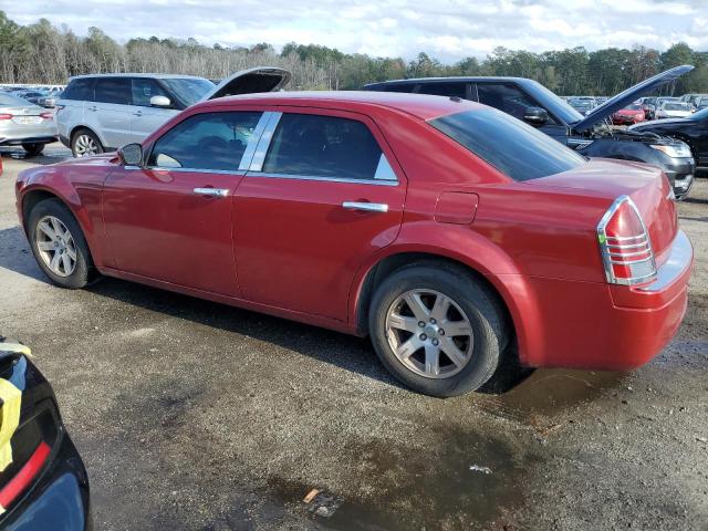 2C3LA43R37H648776 - 2007 CHRYSLER 300 RED photo 2