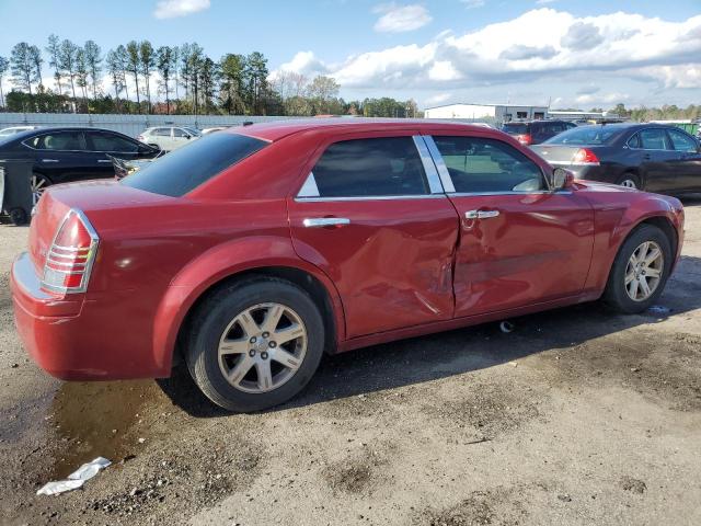 2C3LA43R37H648776 - 2007 CHRYSLER 300 RED photo 3