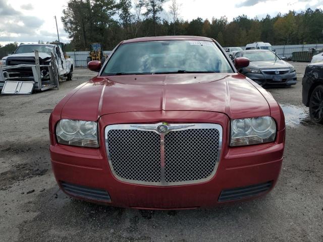 2C3LA43R37H648776 - 2007 CHRYSLER 300 RED photo 5