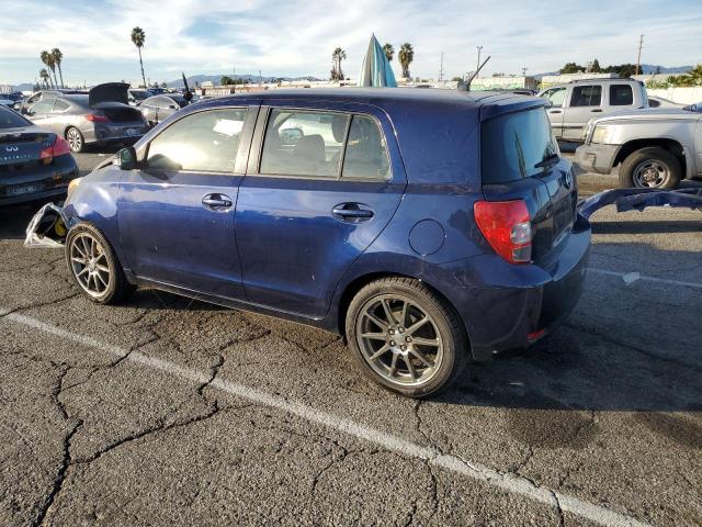 JTKKU10428J028788 - 2008 TOYOTA SCION XD BLUE photo 2