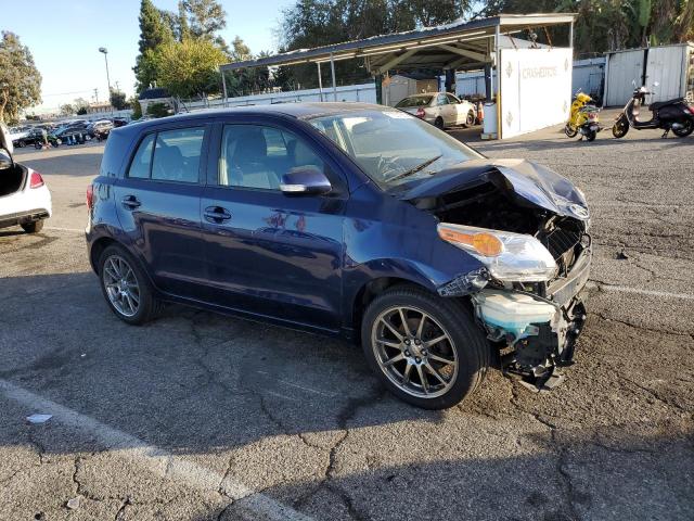 JTKKU10428J028788 - 2008 TOYOTA SCION XD BLUE photo 4