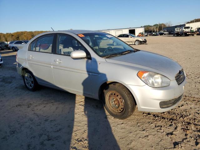 KMHCN4AC0BU617551 - 2011 HYUNDAI ACCENT GLS SILVER photo 4