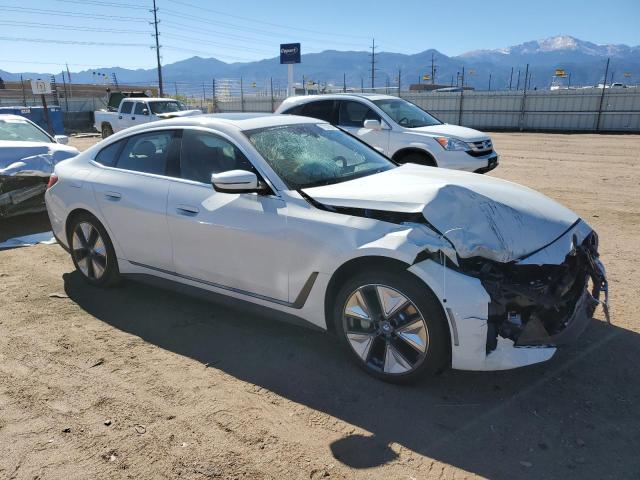 WBY43AW08RFS09386 - 2024 BMW I4 EDRIVE 35 WHITE photo 4