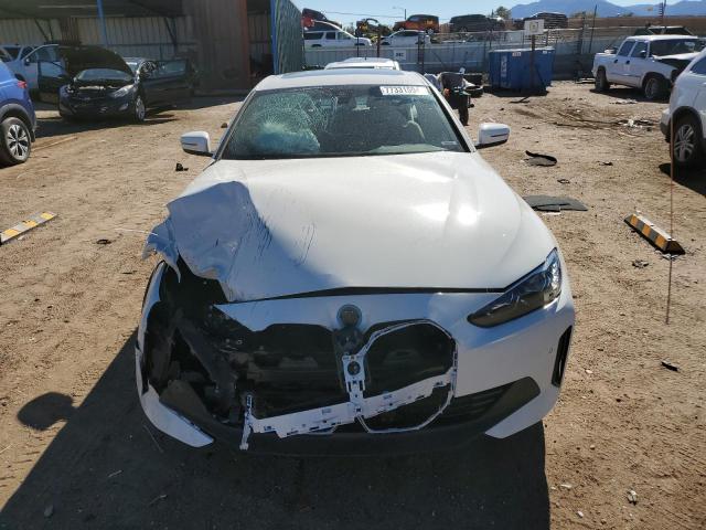 WBY43AW08RFS09386 - 2024 BMW I4 EDRIVE 35 WHITE photo 5