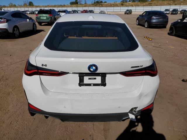 WBY43AW08RFS09386 - 2024 BMW I4 EDRIVE 35 WHITE photo 6