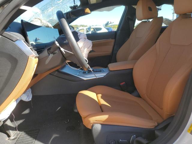 WBY43AW08RFS09386 - 2024 BMW I4 EDRIVE 35 WHITE photo 7