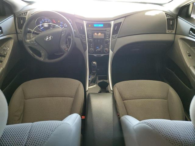 5NPEB4AC8DH570479 - 2013 HYUNDAI SONATA GLS BLUE photo 8