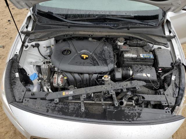 KMHH35LE9JU025533 - 2018 HYUNDAI ELANTRA GT SILVER photo 12