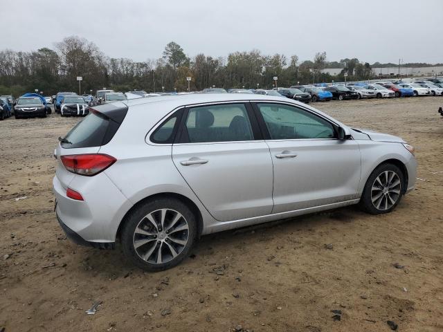 KMHH35LE9JU025533 - 2018 HYUNDAI ELANTRA GT SILVER photo 3