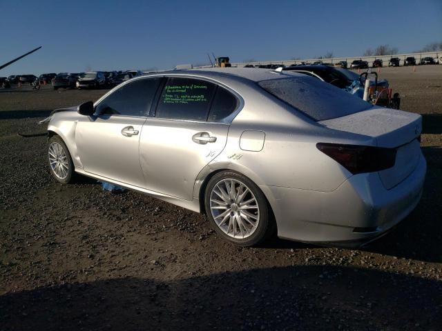 JTHCE1BL9D5013087 - 2013 LEXUS GS 350 SILVER photo 2