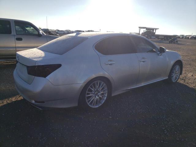 JTHCE1BL9D5013087 - 2013 LEXUS GS 350 SILVER photo 3