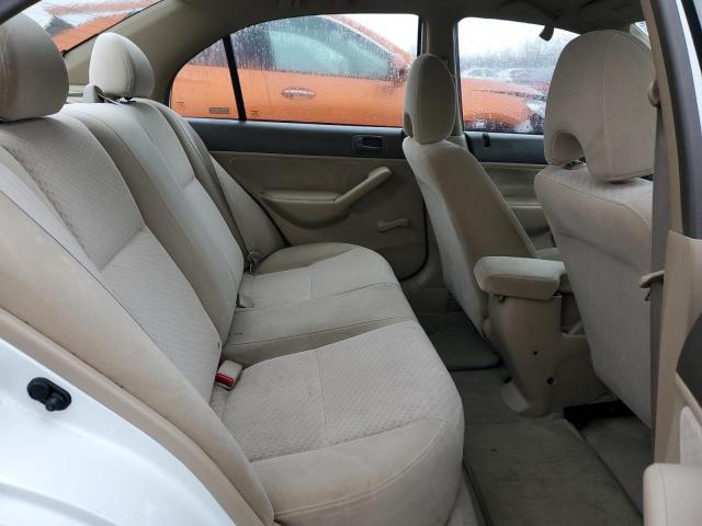 2HGES16355H564464 - 2005 HONDA CIVIC DX VP თეთრი ფოტო 10