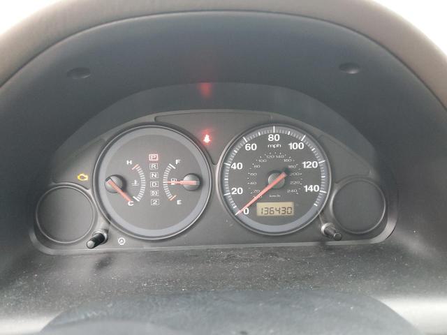 2HGES16355H564464 - 2005 HONDA CIVIC DX VP თეთრი ფოტო 9