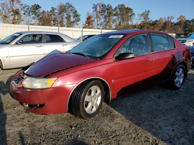 1G8AJ55F16Z142092 - 2006 SATURN ION LEVEL 2 RED photo 1