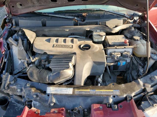 1G8AJ55F16Z142092 - 2006 SATURN ION LEVEL 2 RED photo 11