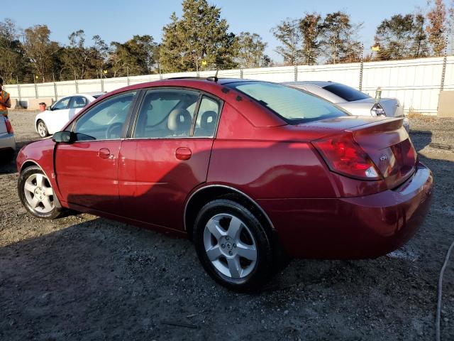1G8AJ55F16Z142092 - 2006 SATURN ION LEVEL 2 RED photo 2