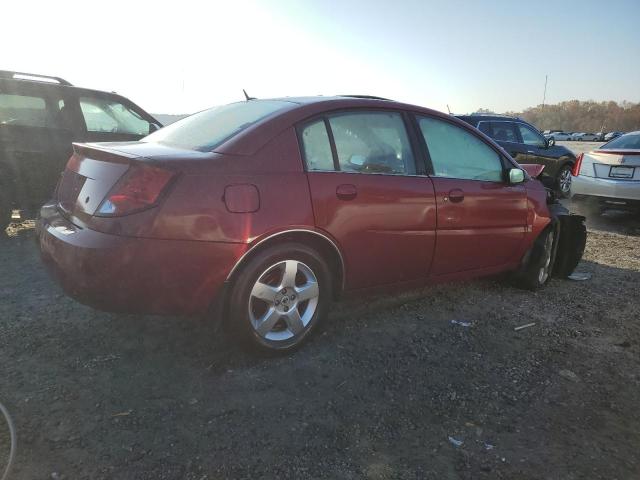 1G8AJ55F16Z142092 - 2006 SATURN ION LEVEL 2 RED photo 3