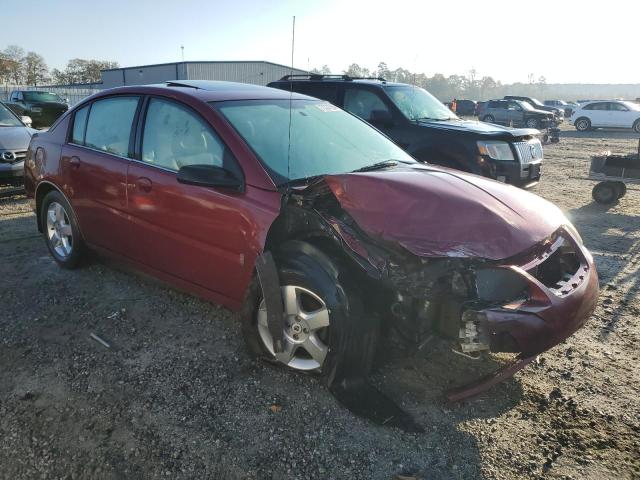1G8AJ55F16Z142092 - 2006 SATURN ION LEVEL 2 RED photo 4
