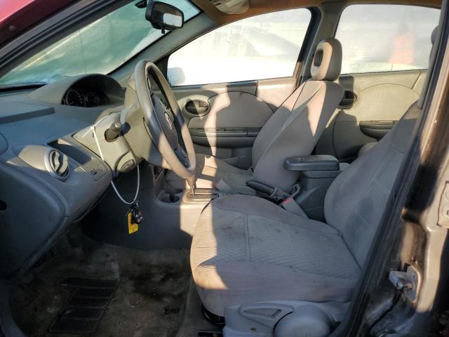 1G8AJ55F16Z142092 - 2006 SATURN ION LEVEL 2 RED photo 7