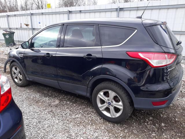 1FMCU0G75FUB68850 - 2015 FORD ESCAPE SE BLACK photo 2