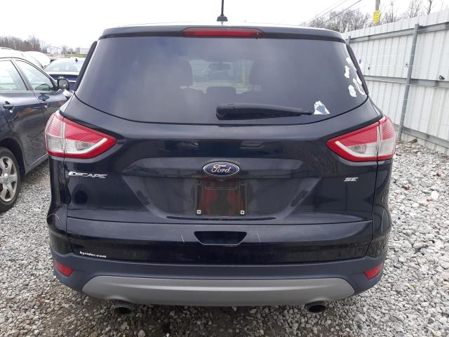 1FMCU0G75FUB68850 - 2015 FORD ESCAPE SE BLACK photo 6