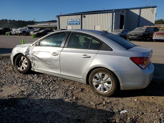 1G1PA5SH8F7200094 - 2015 CHEVROLET CRUZE LS SILVER photo 2