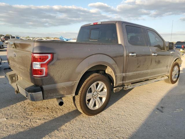 1FTEW1C53JKD43652 - 2018 FORD F150 SUPERCREW BROWN photo 3