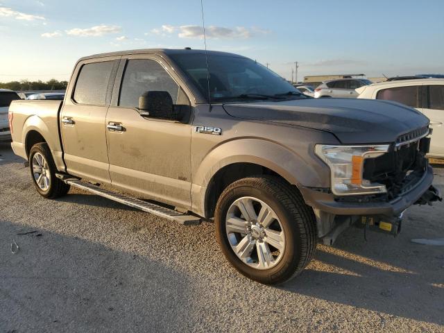 1FTEW1C53JKD43652 - 2018 FORD F150 SUPERCREW BROWN photo 4