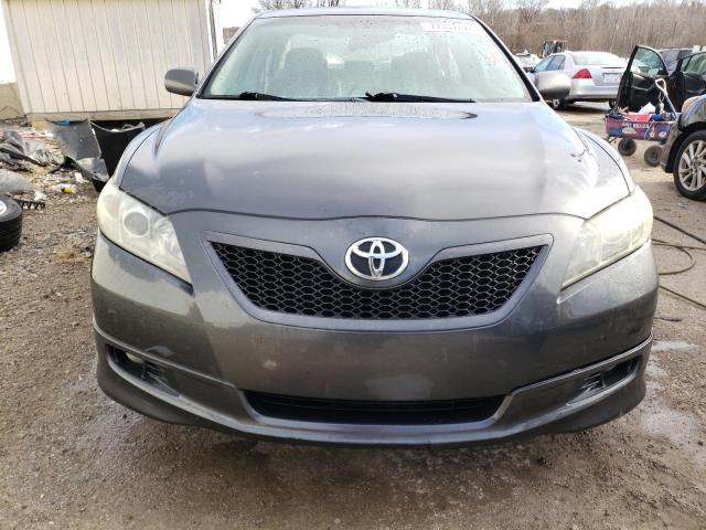 4T1BE46K29U883112 - 2009 TOYOTA CAMRY BASE GRAY photo 5