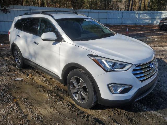 KM8SM4HF0DU014360 - 2013 HYUNDAI SANTA FE GLS WHITE photo 4