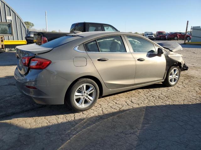 1G1BE5SM3J7104135 - 2018 CHEVROLET CRUZE LT GRAY photo 3