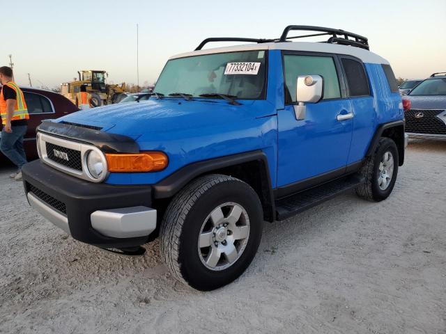 2007 TOYOTA FJ CRUISER, 